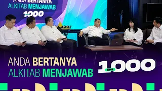 ANDA BERTANYA ALKITAB MENJAWAB | EPS - 1000 | Pdt. Dr. Erastus Sabdono