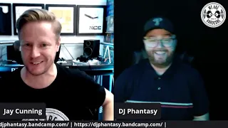 [Part 2] Exclusive Reveals - DJ Phantasy Chats with Jay Cunning on his show