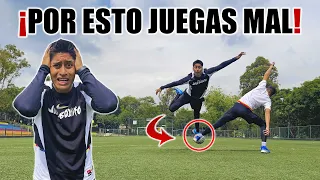 POR ESTA RAZÓN JUEGAS MAL al FUTBOL ❌ Errores que siempre comentes en partidos de Soccer 😰⚽️