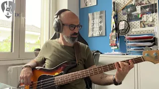 Super Freak - RICK JAMES (Bass Cover) "Personal Bassline"