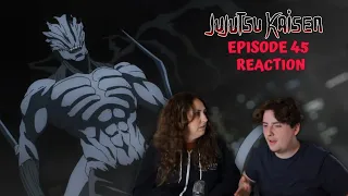 Jujutsu Kaisen 2x21/ Episode 45 Reaction