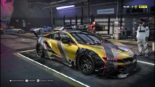 Need for Speed™ Heat - BMW i8 COUPE´ K.S. '18 CUSTOMIZATION - (MAX UPGRADE)