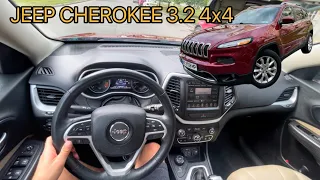 JEEP CHEROKEE 2015 3.2 4x4 Test drive