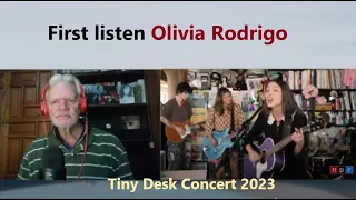 Senior reacts to Olivia Rodrigo Tiny Desk Concert (Episode 331)