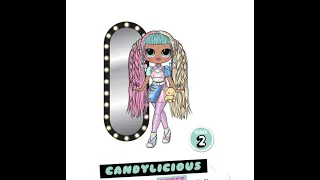 Lol Surprise OMG - Candylicious Doll unboxing/review (Adult Collector) #lolsurpriseOMG
