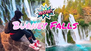 Burney Falls California | Hiking to the Waterfall!