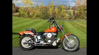 1993 Harley-Davidson Softail Standard FXST 80" Evo 5-Speed 36,220 Miles! - $8,995