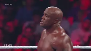 WWE RAW BOBBY LASHLEY VS CIAMPA 08/08/22