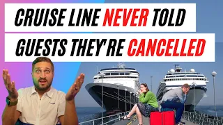 Line Didn't Tell Guests Their Cruise was Cancelled | How To Cruise Solo | Covid on Royal Caribbean