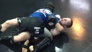 Andrew Leone MMA sparring at Phuket top team