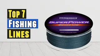 Top 8 Best Fishing Lines 2021