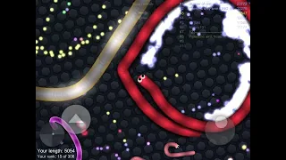 Slither.io 🐍 - KILL on 20K Circle pro mobile gamaplay