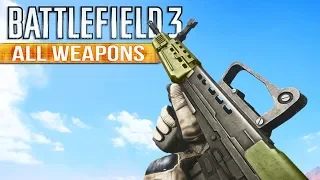 Battlefield 3 - ALL Weapons Showcase | A Decade After Release
