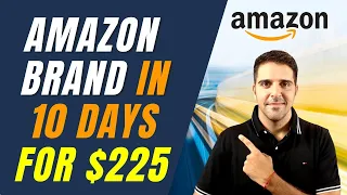 Fastest Way to Get Amazon Brand Registry in 10 days for $225