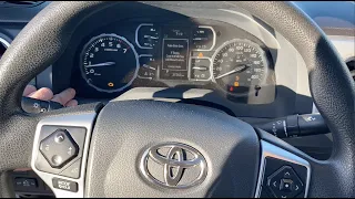 Check Engine Light on your Toyota