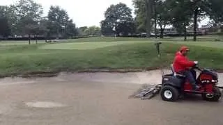 Bunker Machine in action