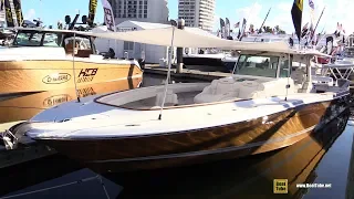 2020 HCB 53 Suenos Center Console Fishing Boat - Walkaround Tour - 2019 FLIBS