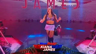 Kiana James Entrance - WWE Main Event, October 12, 2023