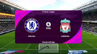 eFootball PES - Chelsea vs Liverpool | Premier League 2023/24 - PS5 Gameplay (4K UHD)