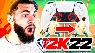 HOW TO GET THE CURRY SLIDE IN NBA 2K22 + OTHER UNRELEASED DRIBBLE MOVES!!!