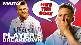 MLB All-Star Explains Why Mike Trout WILL Be The GOAT! 🐐