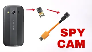 [New] Electronics Project Idea । Spy Camera DIY