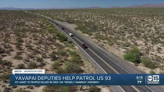 Arizona police increase patrols on US 93 near Wickenburg after traffic fatalities