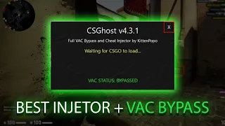 FREE CSGO INJECTOR UNDETECTED (BYPASS VAC)