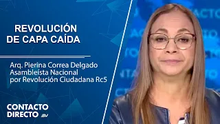 Pierina Correa habló del Movimiento Revolución Ciudadana | Contacto Directo | Ecuavisa