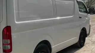 TOYOTA REGIUS VAN 2018 год