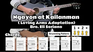 Ngayon at kailanman (Adaptation) - Lyrics, chords & strumming pattern #mcgisong