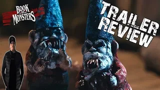 Book of Monsters (2018) Creature Feature trailer review - All practical EFFECTS f@ck YA!!!