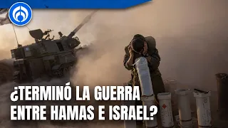 Israel y Hamas están un ‘estira y afloja’ para finiquitar la guerra
