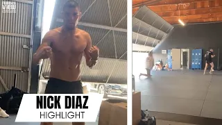 Nick Diaz In Fighting Shape "Ready For Return" & Training With Nate Diaz | MMA on Fanatics View