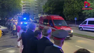 Desfile apeado e motorizado dos Bombeiros Voluntários de Oliveira de Azeméis 2023