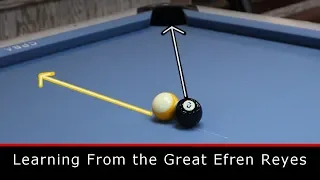 Learning From the Great Efren Reyes | Two Balls Frozen on the Point