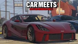 [LIVE] CAR MEETS N STUFF | GTA ONLINE | PS5/PS4 |