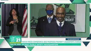 Mayor Press Conference 2022 Proposed Property Assessment Changes 1 25 22 NEW