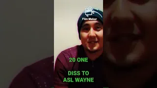 20 ONE - HEAD SHOT (Diss To ASL WAYNE)