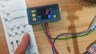 Programator czasowy T3230 zegar przekaźnik timer cykliczny sterownik moduł 12V cz.2 PROGRAMOWANIE