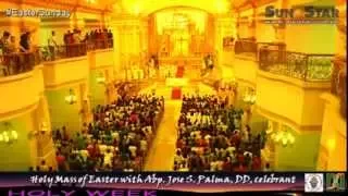Holy Mass of Easter 2015