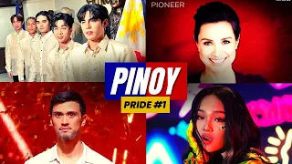 FILIPINOS who made PINOYS PROUD #1