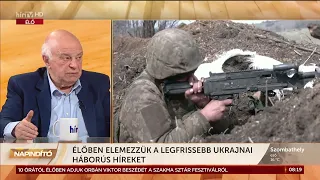 Háború Ukrajnában (2023-04-24) - HÍR TV