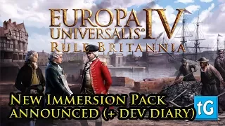 EU4 – New Immersion Pack: RULE BRITANNIA! - also: Innovativeness :-) 1.25 Update (2018)