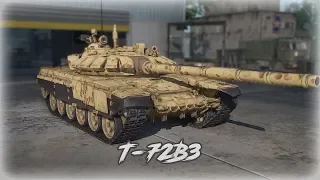 Armored Warfare (0.25) - T-72B3