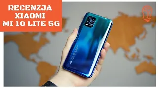 Recenzja Xiaomi Mi 10 Lite 5G - test smartfona z potencjałem 📱🤩