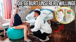 Die Geburt unserer Zwillinge 👶🏻👶🏻❤️