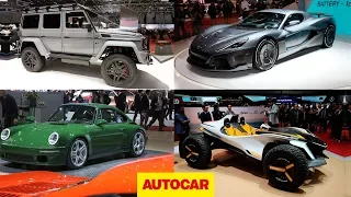 8 cars you might have missed: Geneva Motor Show 2018 | Autocar