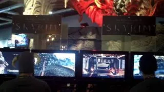 Pax 2011 : Elder Scrolls Skyrim video.