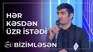 Aqil iştirakçılar barədə dediyi sözlərə görə studiyada üzr istədi / Bizimləsən